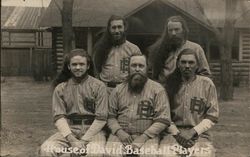 Baseball Players Benton Harbor, MI Postcard Postcard Postcard