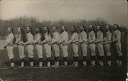 House of David Ball Players Benton Harbor, MI Baseball Postcard Postcard Postcard