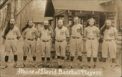 Baseball Players Benton Harbor, MI Postcard Postcard Postcard