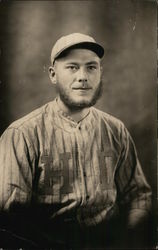 Baseball Player Postcard