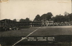 Ball Park Postcard