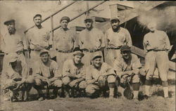 Baseball Team Postcard Postcard Postcard