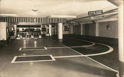 Indoor Parking Garage Benton Harbor, MI House of David Postcard Postcard Postcard