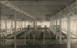 H.O.D. Bowling Alley Postcard