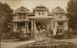 Diamond House House of David Postcard Postcard Postcard