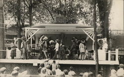 American Indian Presentation Postcard