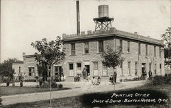 Printing Office Benton Harbor, MI House of David Postcard Postcard Postcard