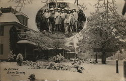 An Autumn Snow Storm Benton Harbor, MI House of David Postcard Postcard Postcard