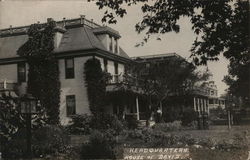 House of David Headquarters Benton Harbor, MI Postcard Postcard Postcard