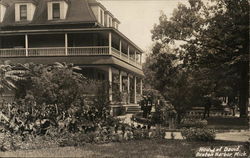 House of David Gardens Postcard