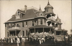 Shiloh House Benton Harbor, MI House of David Postcard Postcard Postcard