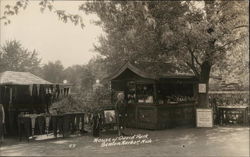 House of David Park Benton Harbor, MI Postcard Postcard Postcard