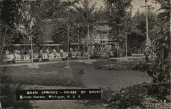 Eden Springs Postcard