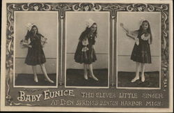 Baby Eunice Postcard