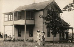 Eden Springs Israelite House of David Benton Harbor, MI Postcard Postcard Postcard