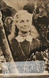 Ann Bully, Wife of William Postcard