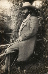 Benjamin Purnell, Founder Postcard