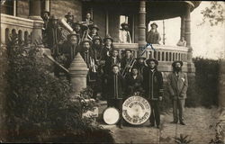 Israelite Band Postcard