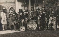 Israelite Band Postcard