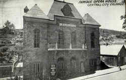 Famous Opera House Postcard