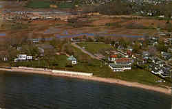 The Owonego Inn Branford, CT Postcard Postcard