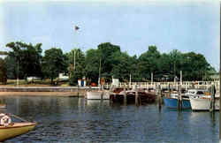 Branford Yacht Club Postcard