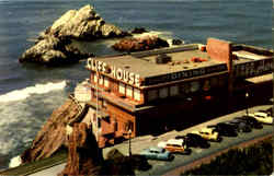 Cliff House And Seal Rocks San Francisco, CA Postcard Postcard