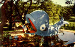 Willie The Blue Whale Postcard