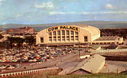 Cow Palace San Francisco, CA Postcard Postcard