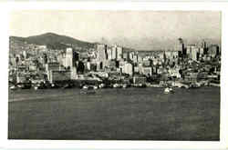 San Francisco Skyline Postcard