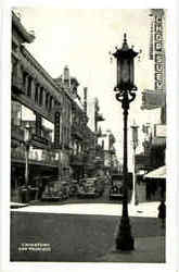 Chinatown San Francisco, CA Postcard Postcard