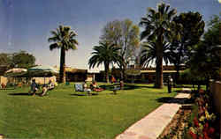 The Lodge On The Desert, 306 North Alvernon Way Postcard