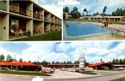 Howard Johnson's Motor Lodge & Restaurant, U. S. 1, 301, & 23 Folkston, GA Postcard Postcard