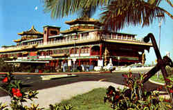 World's Largest Floating Restaurant Honolulu, HI Postcard Postcard