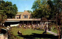 Doyle Memorial Garden St. Petersburg, FL Postcard Postcard