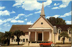 First Baptist Church Brooksville, FL Postcard Postcard