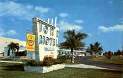 Town Motel Homestead, FL Postcard Postcard