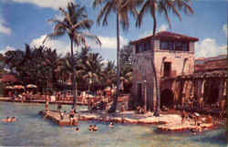 Venetian Pool Coral Gables, FL Postcard Postcard