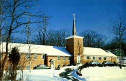 Packanack Community Church Postcard