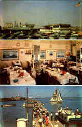 Capt. Starn's Restaurant And Boating Center Atlantic City, NJ Postcard Postcard