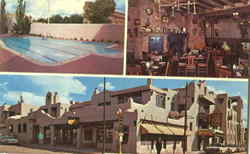 La Fonda Santa Fe, NM Postcard Postcard