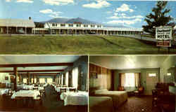 The Charlmont Motor Inn, U. S. route 3 Postcard