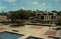 Student Center And Court, Henry Ford Community College Dearborn, MI Postcard Postcard