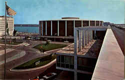 Cobo Hall And Arena Detroit, MI Postcard Postcard