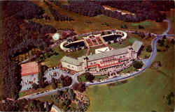 Hotel Hershey Postcard