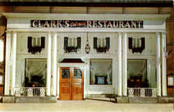 Clark's Colonial Restaurant, 1007 Euclid Avenue Cleveland, OH Postcard Postcard