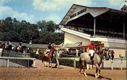 River Downs Cincinnati, OH Postcard Postcard