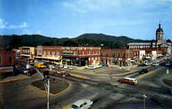 Birds Eye View Of Murphy Postcard