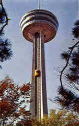 Niagara International Centre Skylon Postcard