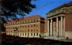 John W. Vrooman Memorial Building, Masonic Home Postcard